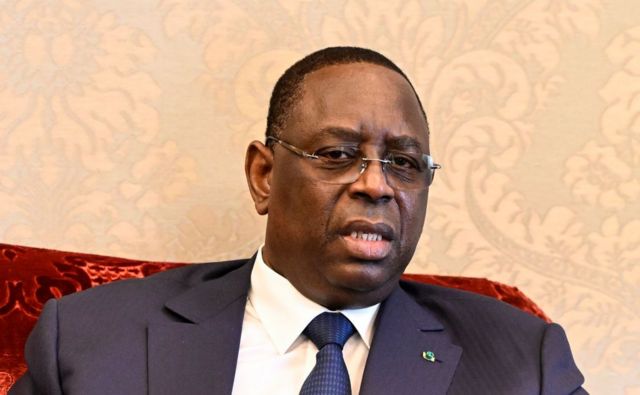 Macky Sall, le président de la République du Séné...
</p>
<p>The post <a href=