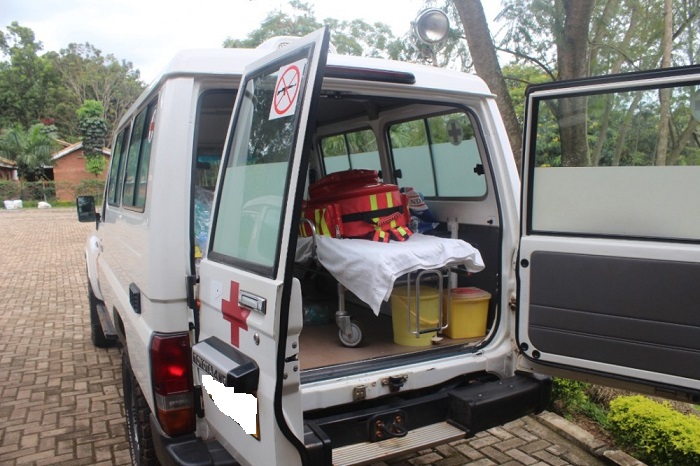 Rwanda:Umurwayi yasimbutse ’Ambulance’ aburirwa irengero