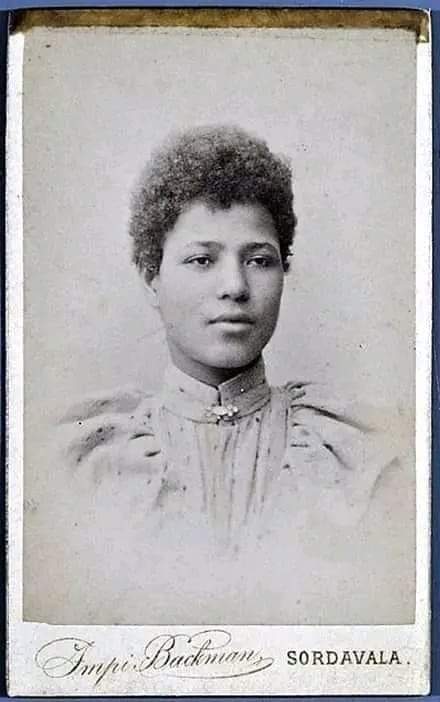 Who is Emilia Clay, first black person to live in Finland, Rosa1890s, Sortavala